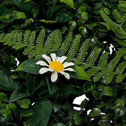 Atmosphera Carré Végétal Artificiel Jungle Izy 50cm Vert