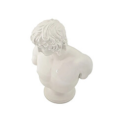 Acheter Paris Prix Buste Homme en Résine Centurion 25cm Blanc
