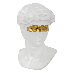 Atmosphera Statuette Déco Tête de David 24cm Blanc