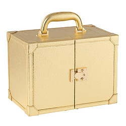Paris Prix Coffret Boîte à Bijoux Ericka 29cm Or