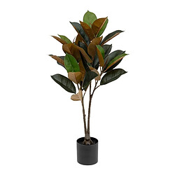 Atmosphera Plante Artificielle Magnolia Be Vintage 78cm Vert