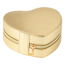 Paris Prix Boîte à Bijoux Cœur Ericka 16cm Or