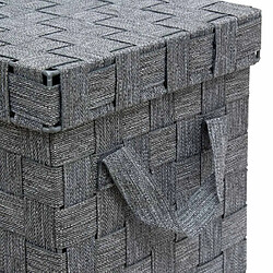 Five simply smart lot de 2 boîtes de rangement - Gris pas cher