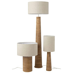 Acheter Paris prix Lampadaire bois naturel - Marron