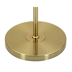Paris Prix Lampadaire en Métal Coin 151cm Or & Blanc