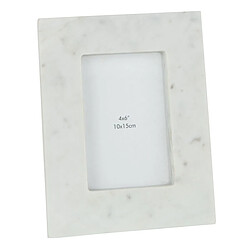 Paris Prix Cadre Photo Déco Marbre 10x15cm Blanc