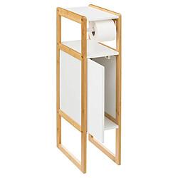 Five Simply Smart Dérouleur Papier WC Natureo 80cm Blanc