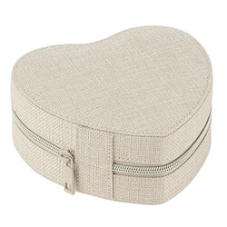 Paris prix Boîte à bijoux cœur - Gris