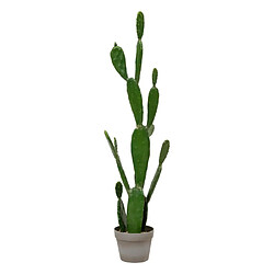 Atmosphera Cactus Artificiel en Pot Yukatan 109cm Vert