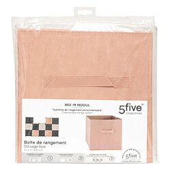 Acheter Five simply smart Boîte de rangement pliable - Rose poudre