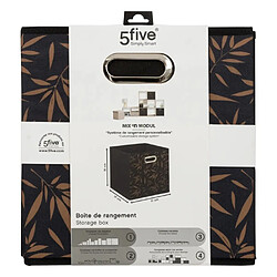 Avis Five simply smart Boîte de rangement - Noir