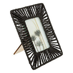 Atmosphera Cadre Photo Déco Isabel 10x15cm Noir