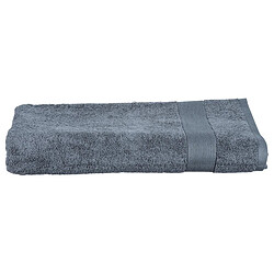 Instant D'O Drap de Bain Confort 100x150cm Gris Anthracite