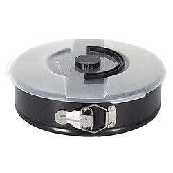 Paris Prix Moule à Pâtisserie & Couvercle Charnière 26cm Noir