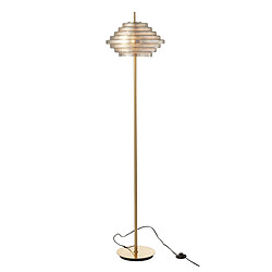 Paris Prix Lampadaire Design Merla 154cm Fumé