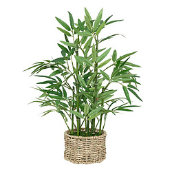 Atmosphera Bambou Artificiel en Pot Ly 46cm Naturel