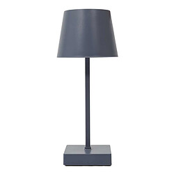 Paris Prix Lampe à Poser Tactile LED 26cm Gris