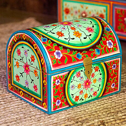 Avis Paris prix Boîte déco Mumbai - Multicolore