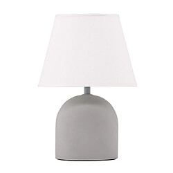 Paris Prix Lampe à Poser Déco Styrso 37cm Gris