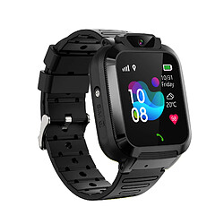 Montre connectée pour enfants H2- SOS, Caméra - Noir