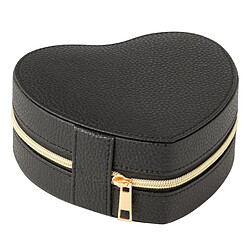 Paris prix Boîte à bijoux cœur - Noir