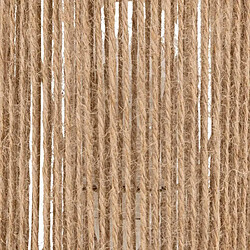 Atmosphera Lampe à Poser en Céramique Koby 24cm Blanc & Naturel