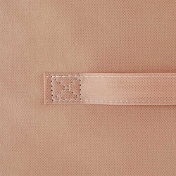 Avis Five simply smart Boîte de rangement pliable - Rose poudre