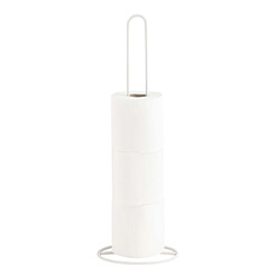 Paris Prix Réserve Papier WC Design Filano 43cm Blanc