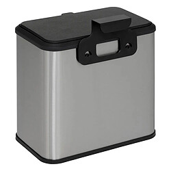 Avis Five Simply Smart Poubelle à Compost Inox 5L Gris