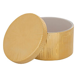 Atmosphera Boîte de rangement déco - Or