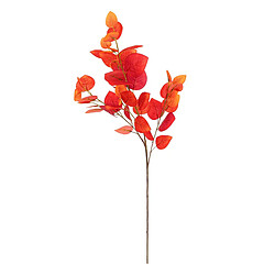 Atmosphera Tige Artificielle Eucalyptus 92cm Rouge
