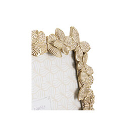 Acheter Paris Prix Cadre Photo Déco Papillons Farfalle 20x25cm Or