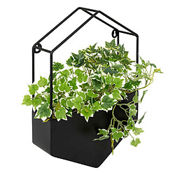 Atmosphera Plante Artificielle à Suspendre Curt 35cm Noir