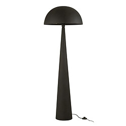 Paris Prix Lampadaire en Métal Champignon 148cm Noir