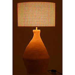 Avis Paris prix Lampe à poser Indus - Jaune