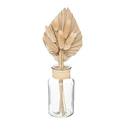 Atmosphera Composition de Fleurs Séchées Seav 28cm Beige