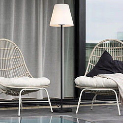 Paris Prix Lampadaire d'Extérieur Moris 150cm Noir