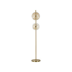 Paris Prix Lampadaire Design en Verre Venice 170cm Or