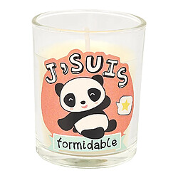 Planete Discount Coffret cadeau 4 bougies parfumées Kawaii