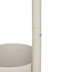 Avis Five Simply Smart Dérouleur avec réserve pour papier toilette ONYX - Beige