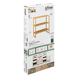 Five Simply Smart Étagère Salle de Bain Design Modu'Lab 84cm Beige