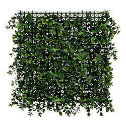 Atmosphera Carré Végétal Artificiel Herbe Izy 50cm Vert