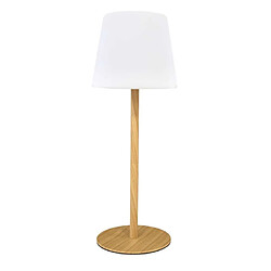 Paris Prix Lampe à LED Intérieur & Extérieur Nomade 40cm Blanc