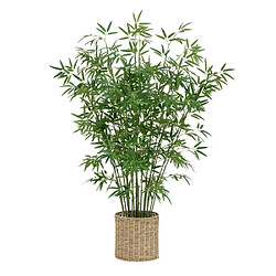 Atmosphera Bambou Artificiel en Pot Ly 150cm Vert