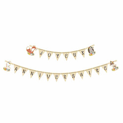 Paris prix Guirlande lettres Amis - Naturel