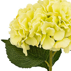 Atmosphera Tige Hortensia Artificielle Serata 83cm Vert Clair
