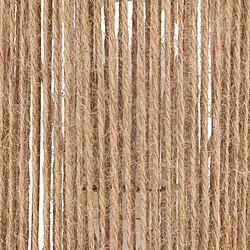 Atmosphera Lampe à Poser en Céramique Koby 24cm Blanc & Naturel