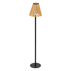 Atmosphera Lampadaire Solaire à LED Kesy 108cm Naturel