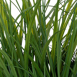 Atmosphera Plante Artificielle en Pot Herbe 70cm Beige