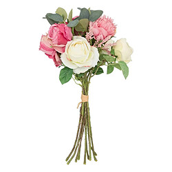 Atmosphera Bouquet de Fleurs Artificielles Printemps 50cm Multicolore